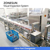 ZONESUN ZS-MD120 Automated Visual Inspection System for Aluminum Cans and PET Bottles