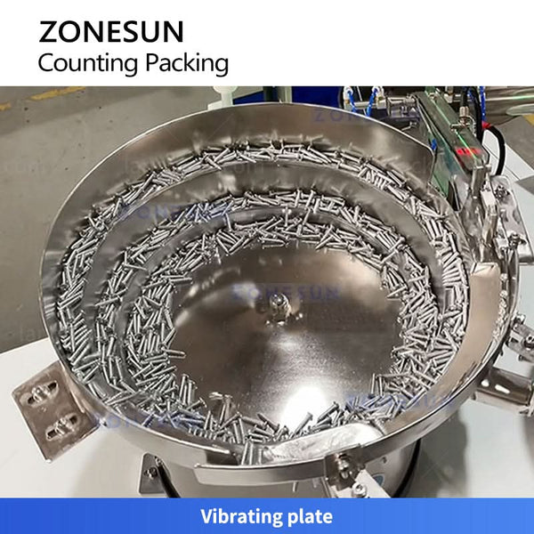 ZONESUN ZS-FSCS02 Automatic Hardware Bagging Machine Screw Counting and Packaging Machine