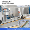 ZONESUN ZS-LP300 Automatic Plastic Bottle Unscrambler Machine with Bucket Elevator