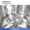 ZONESUN ZS-FAL180V14 Turnkey Vial Packaging Line Water Treatment Filling Capping Labeling