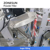 ZONESUN ZS-FS250 Automatic Powder Vertical Form Fill Seal Machine VFFS Machine
