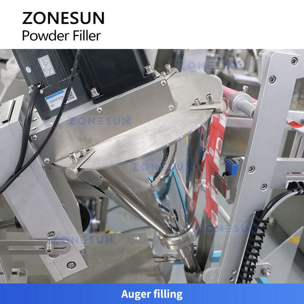 ZONESUN ZS-FS250 Automatic Powder Vertical Form Fill Seal Machine VFFS Machine