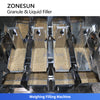 ZONESUN ZS-ZY300 Multi-functional Rotary Pouch Premade Pouch Packing Machine for Granules Liquids