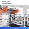 ZONESUN ZS-SPL8 Automatic Shrink Wrapping Machine Heat Shrink Packaging Machine for PE Film