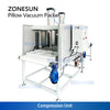 ZONESUN ZS-XD100 Automatic Pillow Vacuum Compression Packing Machine Bedding Vacuum Sealer