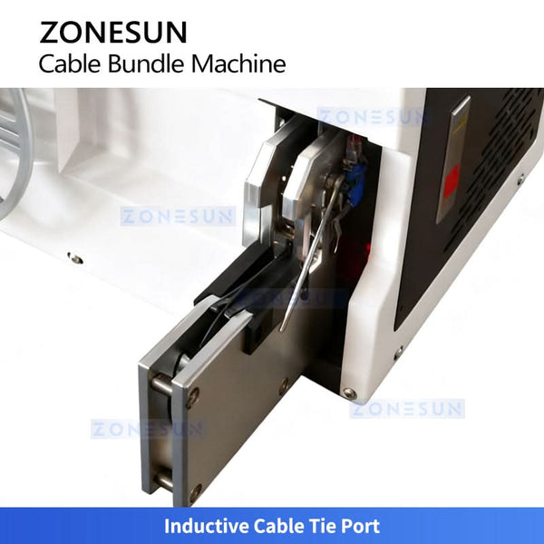 ZONESUN ZS-WTKZ2 Automatic Cable Coiling Machine Wire Binding Machine