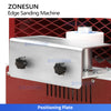 ZONESUN ZS-V05 Electric Leather Edge Burnishing Machine with Variable Speed
