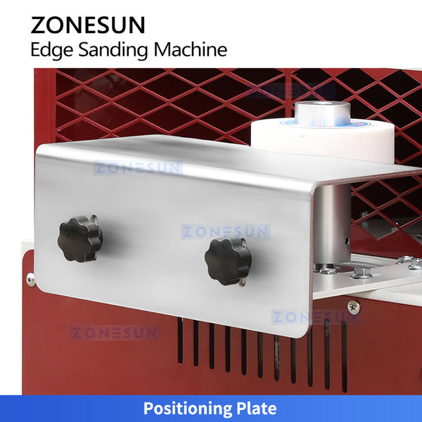 ZONESUN ZS-V05 Electric Leather Edge Burnishing Machine with Variable Speed