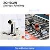 ZONESUN ZS-FXMD2 Carton Sealer and Palletizer Integrated Line End-of-Line Packaging Solution