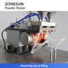 ZONESUN ZS-FSFM2 Double-Lane Ultrasonic Powder Packing Machine