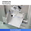 ZONESUN ZS-GHK2 Peanut Roasting Machine Automatic Nut Roaster for Snacks
