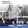 ZONESUN ZS-XG440M Automatic 8 Heads Capping machine with Cap Sorting Elevator