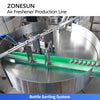 ZONESUN ZS-AFCL11 Car Fragrance Bottling Cartoning Line Automated End-to-End Packaging Solution