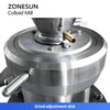 ZONESUN ZS-YM70 Peanut Butter Grinding Machine Nut Paste Grinder Equipment