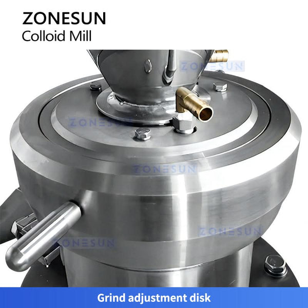 ZONESUN ZS-YM70 Peanut Butter Grinding Machine Nut Paste Grinder Equipment