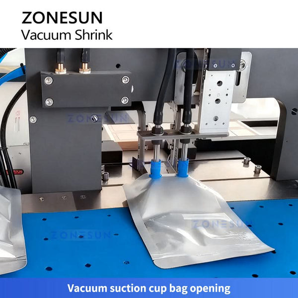 ZONESUN ZS-VPM20 Automatic Premade Pouch Vacuum Packaging Machine