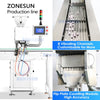 ZONESUN ZS-AFLC Automatic Candy Filling Packaging Line