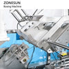 ZONESUN ZS-MSZH50N Automatic Cartoning Machine with Leaflet Insertion Box Packing Line for Medicine Cosmetics Electronics