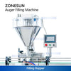 ZONESUN ZS-FM730A Auger Filler Automatic Screw Powder Filling Machine for Coffee Spice Packaging