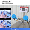 ZONESUN ZS-NIC1 Semi Automatic Ionized Air Bottle Rinser Cleaner
