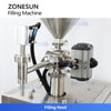 ZONESUN ZS-GTSM1 Servo Paste Filling Machine for Honey & Ketchup