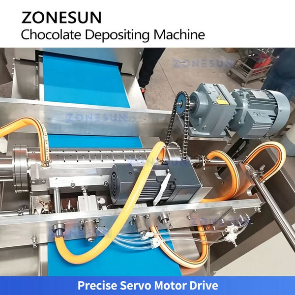 ZONESUN ZS-DJ400 Automatic Chocolate Depositing Machine Professional Confectionery
