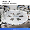 ZONESUN ZS-AFC52 4-in-1 Liquid Filler with Inner Stopper Pressing and Screw Capper for Essential Oil