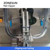 ZONESUN ZS-50DS Manual Net Clipping Machine Food Baler