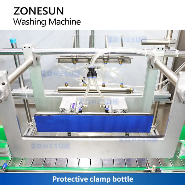 Zonesun ZS-WB04 Automatic Air Bottle Washing Machine Bottle Cleaning Machine