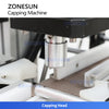 ZONESUN ZS-XG450H Automatic Desktop Capping Machine Electric Screw Capper for Cosmetic Essential Oil