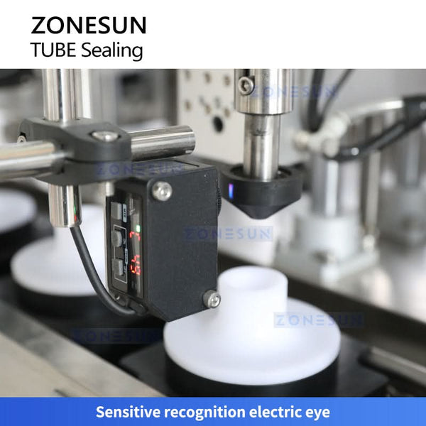 Zonesun ZS-TFS6 Linear Ultrasonic Soft Tube Filling and Sealing Machine