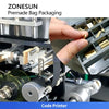 ZONESUN ZS-GW260D Automatic 10 Head Weigher Premade Pouch Packing Machine for Snack Pet Food