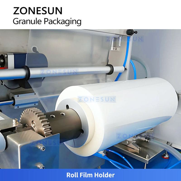 ZONESUN ZS-FS500K6 Automatic Granule Sachet Filling and Sealing Machine