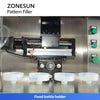 ZONESUN ZS-PGF4 Multi-Color Cream Filling Machine for Swirl Cushion Cosmetics