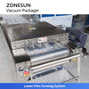ZONESUN ZS-DLZ420 Automatic Vacuum Shrink Packaging Machine for Food Products