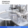 ZONESUN ZS-YG300 High-Speed Vial Capping Machine Glass Vial Crimper