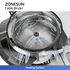 ZONESUN ZS-WTKZ4 Automatic Nylon Cable Tying Machine Fast Wire Bundling Solution