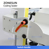 Zonesun ZS-LWCSM2 Vertical and Horizontal Continuous Bag Sealing Machine