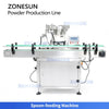 ZONESUN ZS-FAL320 Automatic Milk Powder Filling & Packaging Production Line