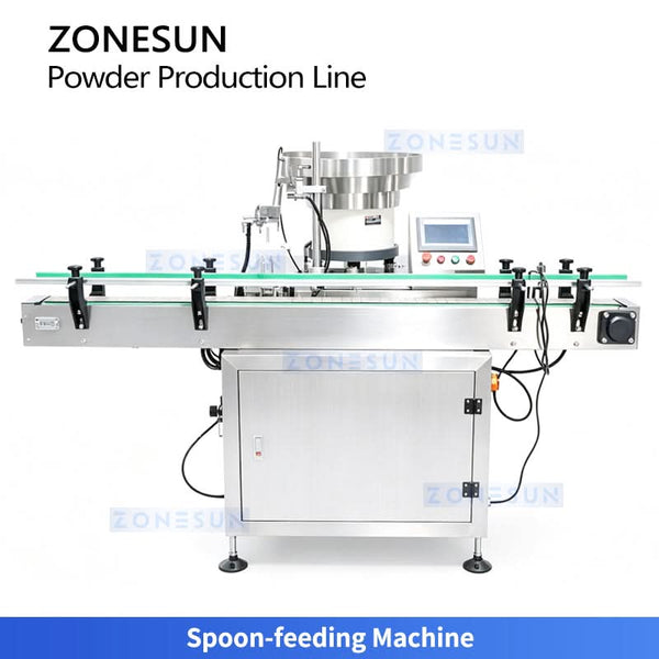 ZONESUN ZS-FAL320 Automatic Milk Powder Filling & Packaging Production Line
