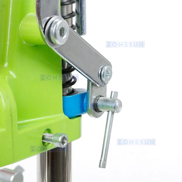 ZONESUN ZS-XG80W Semi Automatic Bottle Cap Capping Machine for Screw Bottles