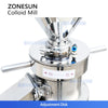 Zonesun ZS-YM70 Peanut Butter Grinding Machine Nut Paste Grinder Equipment