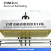 ZONESUN ZS-FK1300 Automatic Induction Foil Sealing Machine 10–70mm Bottles