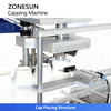 ZONESUN ZS-XG440H2 Automatic F-Type Bottle Capping Machine Engine Oil Drum Capper