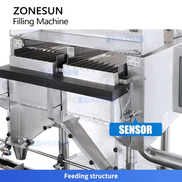 ZONESUN ZS-JF70 High-Precision Automatic Counting & Filling Machine