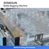 Zonesun ZS-SPL20 Automatic Plastic Bottle Bagging Machine Bottle Bagger