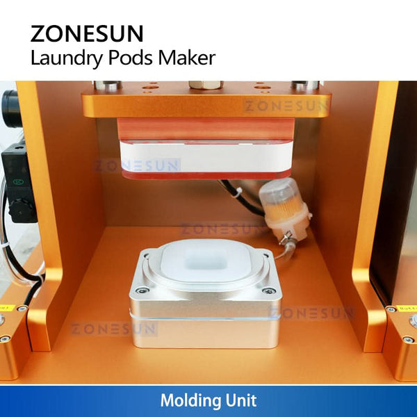 ZONESUN ZS-LP1 Compact Laundry Pod Sample Maker for R&D and Small Batch Production