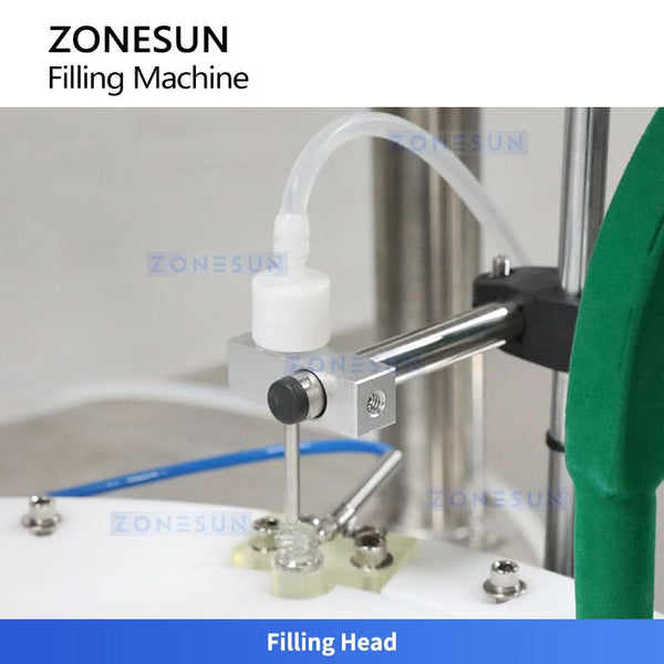 ZONESUN ZS-AFC7C2 Automatic Peristaltic Pump Eye-drop Bottle Filling and Capping Machine Essential Oil Packaging Machine