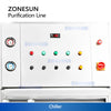 ZONESUN ZS-FAL180W Automatic Perfume Purification Pretreatment Production Line System