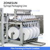 ZS-HYS60 roll film forming and pouch creation unit for syringe packaging